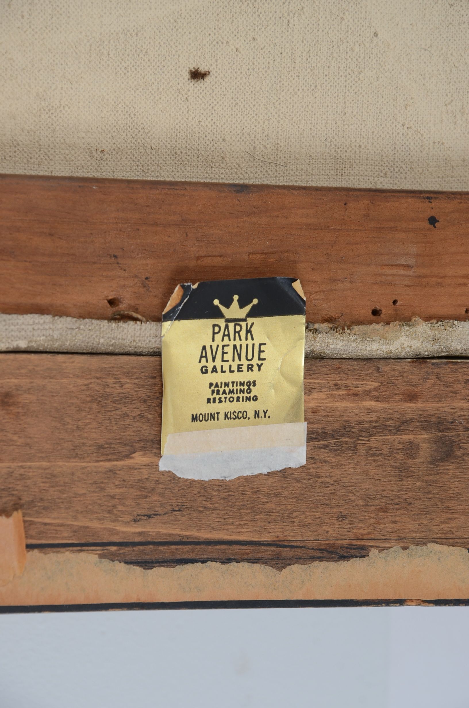 Frank Duveneck Original "The Chess Players" Oil Painting