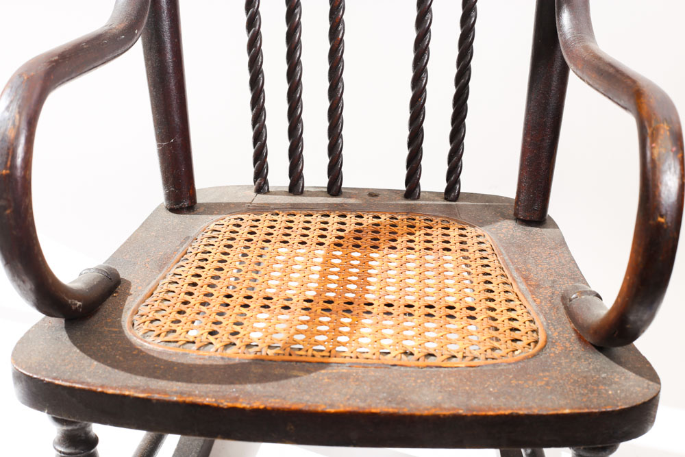 Victorian Child's Rocking Chair