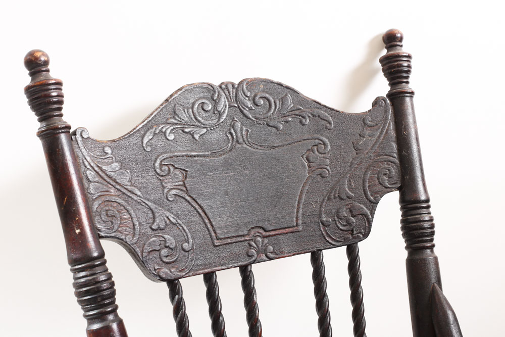 Victorian Child's Rocking Chair