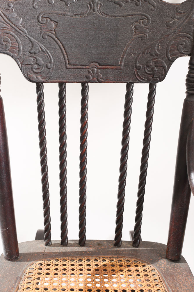 Victorian Child's Rocking Chair
