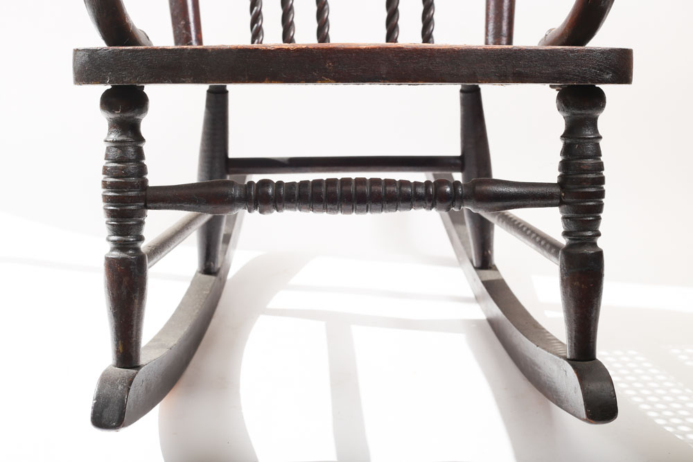 Victorian Child's Rocking Chair