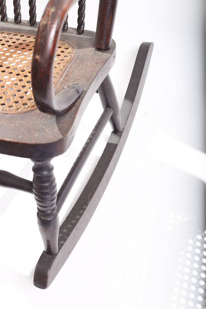 Victorian Child's Rocking Chair