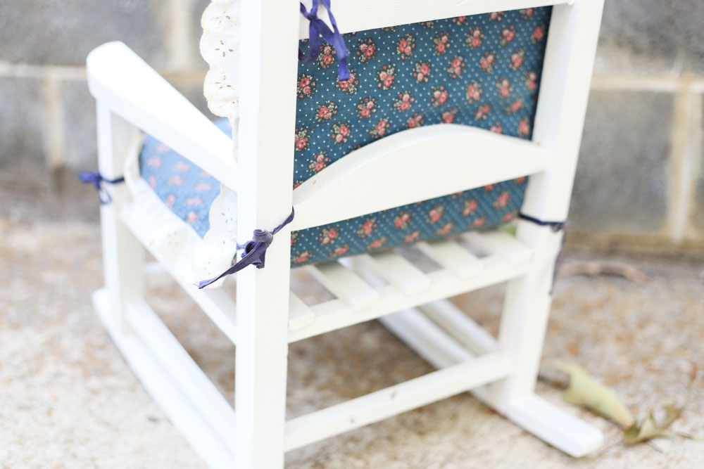 Three Vintage Children's Rocking Chairs