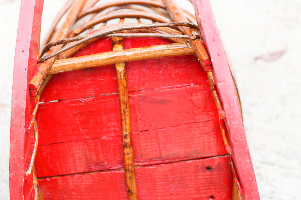 Three Vintage Children's Rocking Chairs