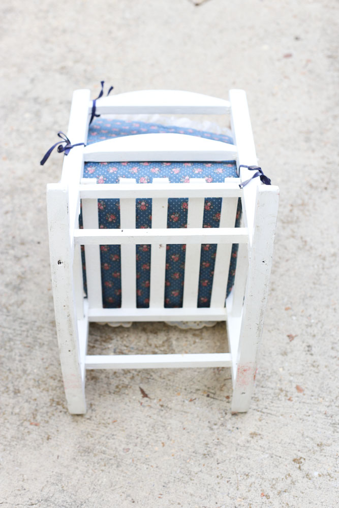 Three Vintage Children's Rocking Chairs