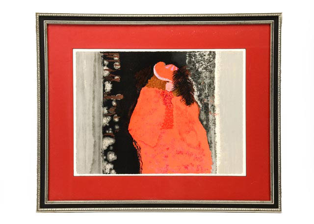 Limited Edition Marcelle Stoianovich Lithograph