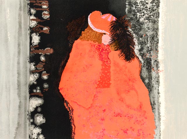 Limited Edition Marcelle Stoianovich Lithograph