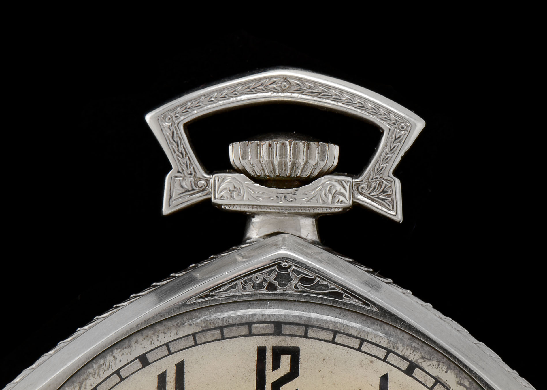 Gruen Verithin 14K Gold-Filled Pocket Watch