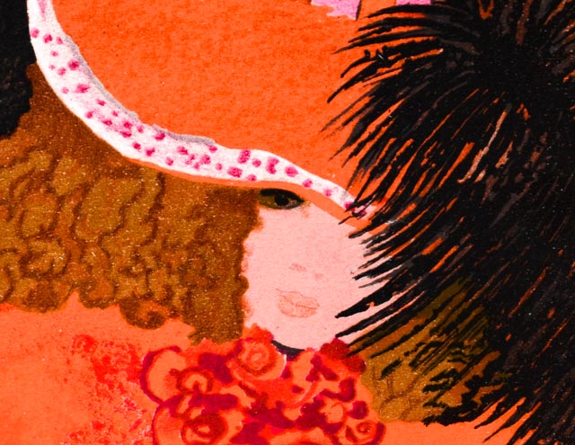 Limited Edition Marcelle Stoianovich Lithograph