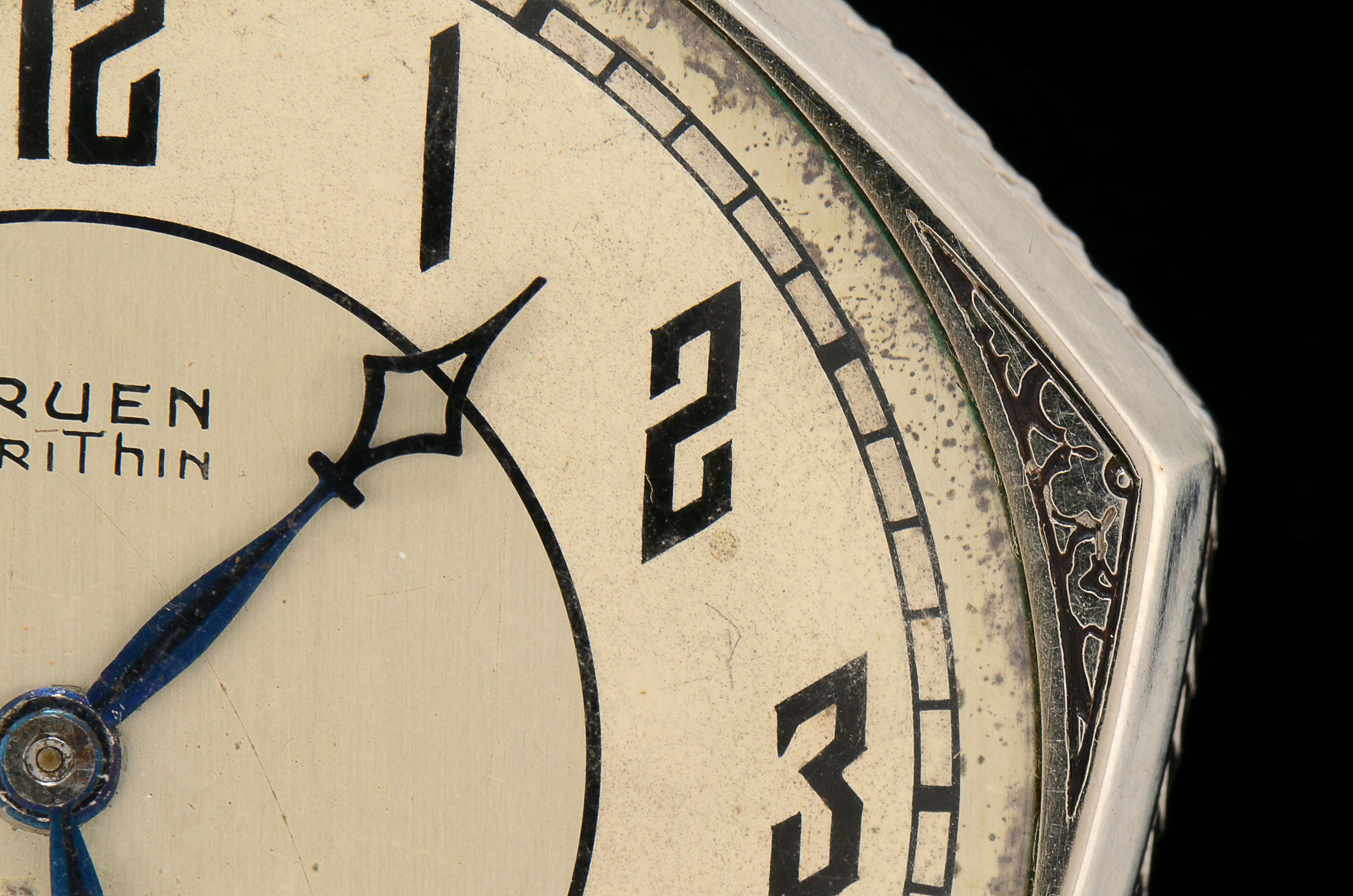 Gruen Verithin 14K Gold-Filled Pocket Watch