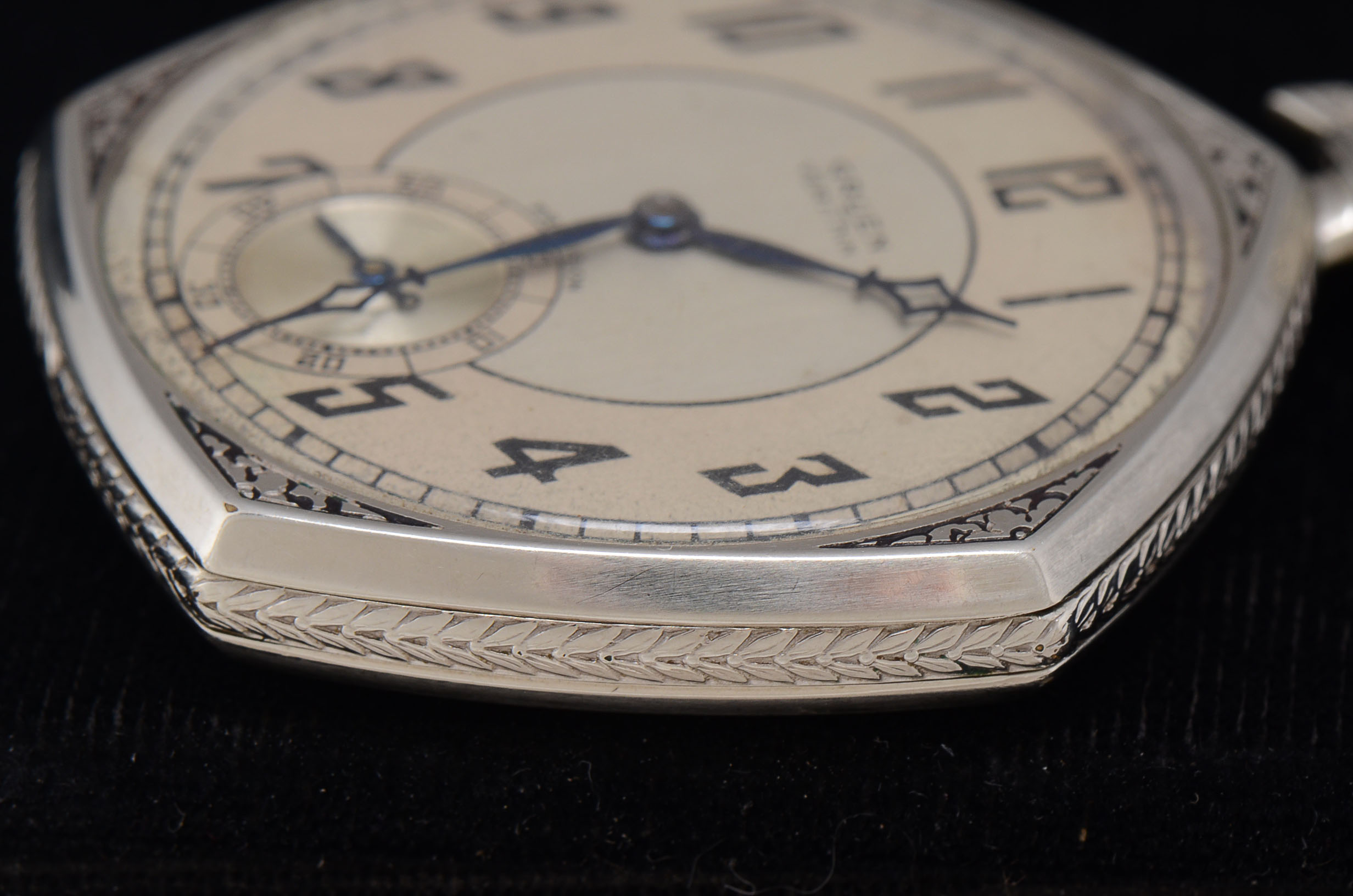 Gruen Verithin 14K Gold-Filled Pocket Watch