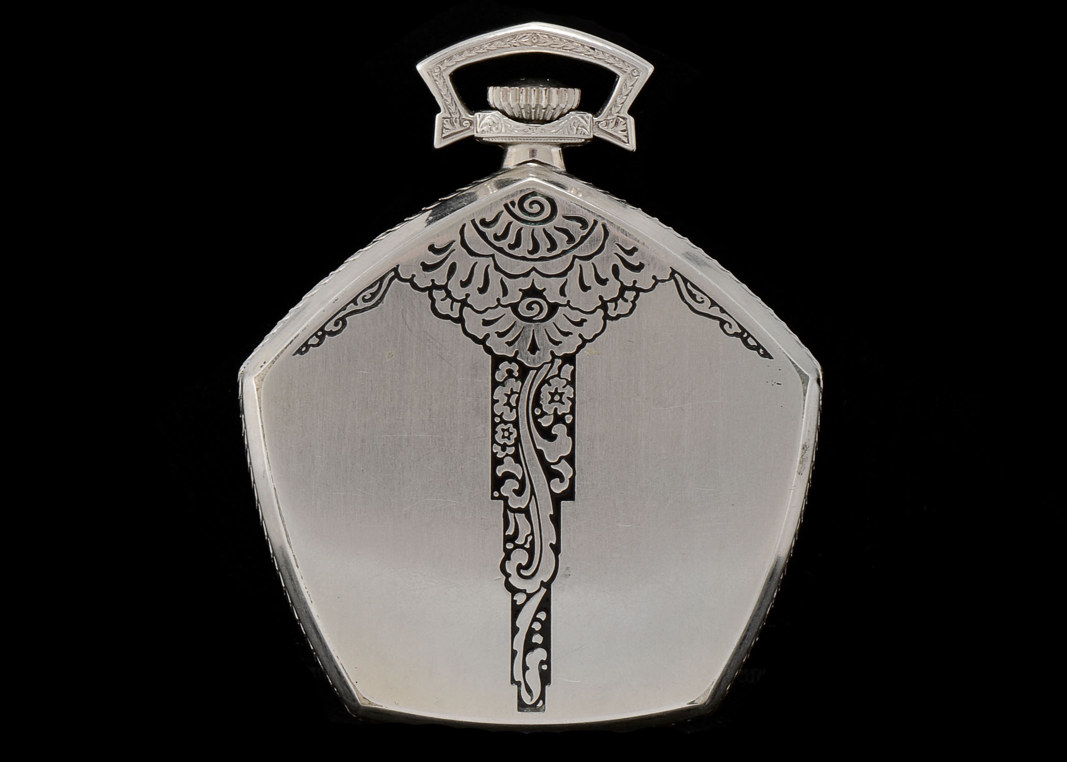 Gruen Verithin 14K Gold-Filled Pocket Watch