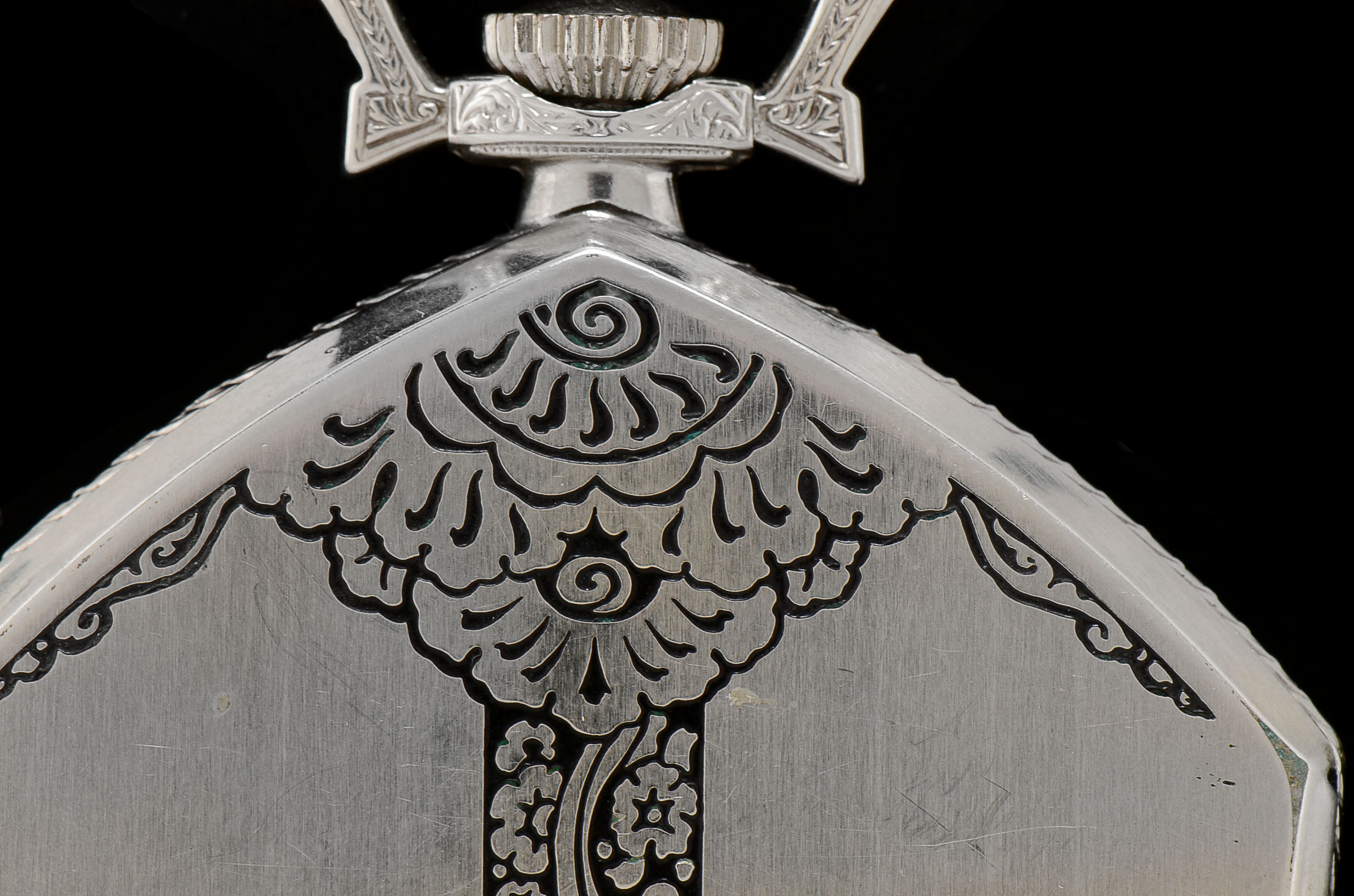 Gruen Verithin 14K Gold-Filled Pocket Watch