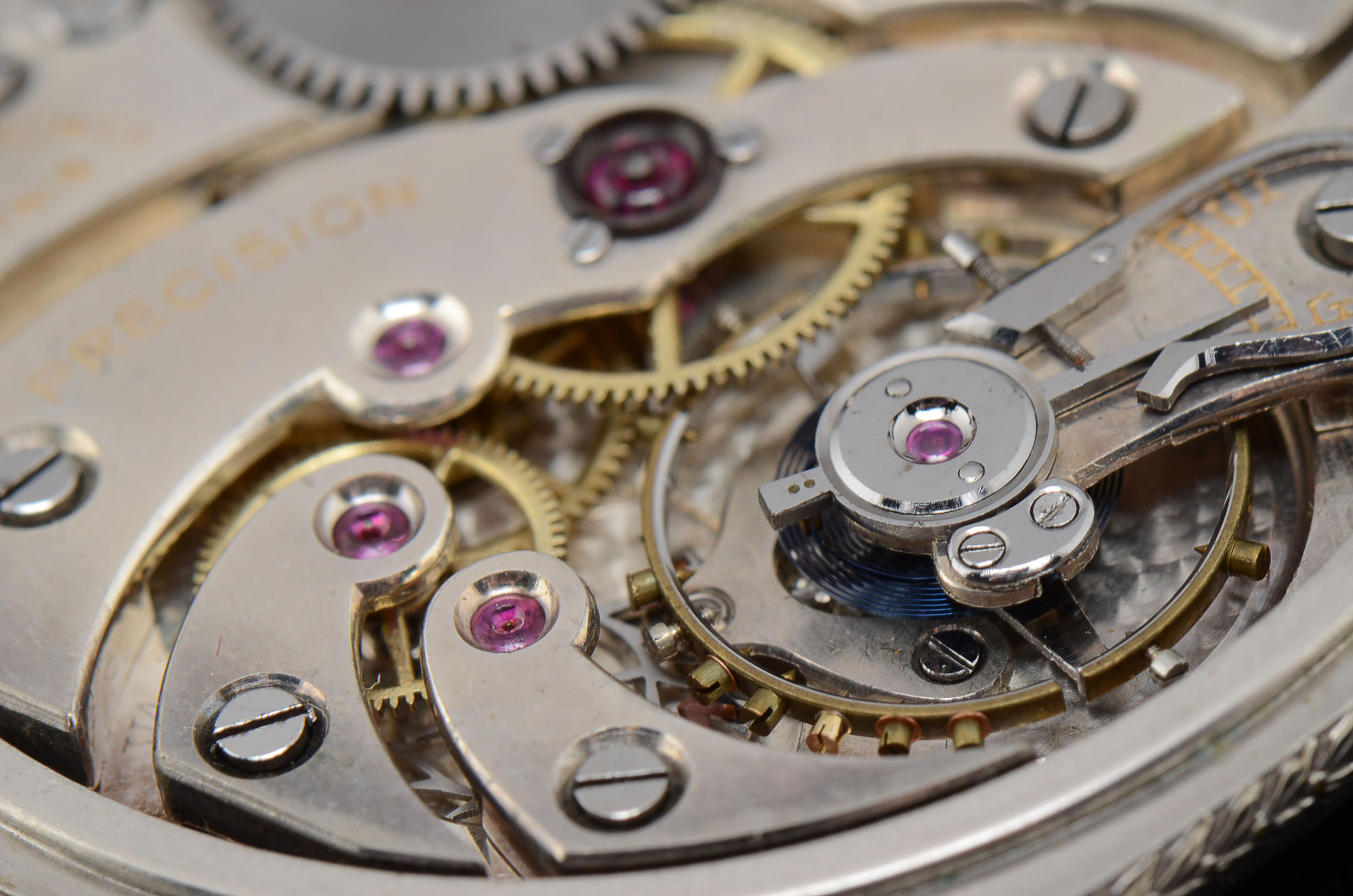 Gruen Verithin 14K Gold-Filled Pocket Watch