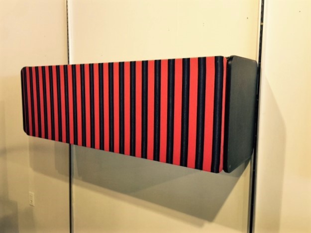 Vintage Herman Miller Wall Desk and Storage System