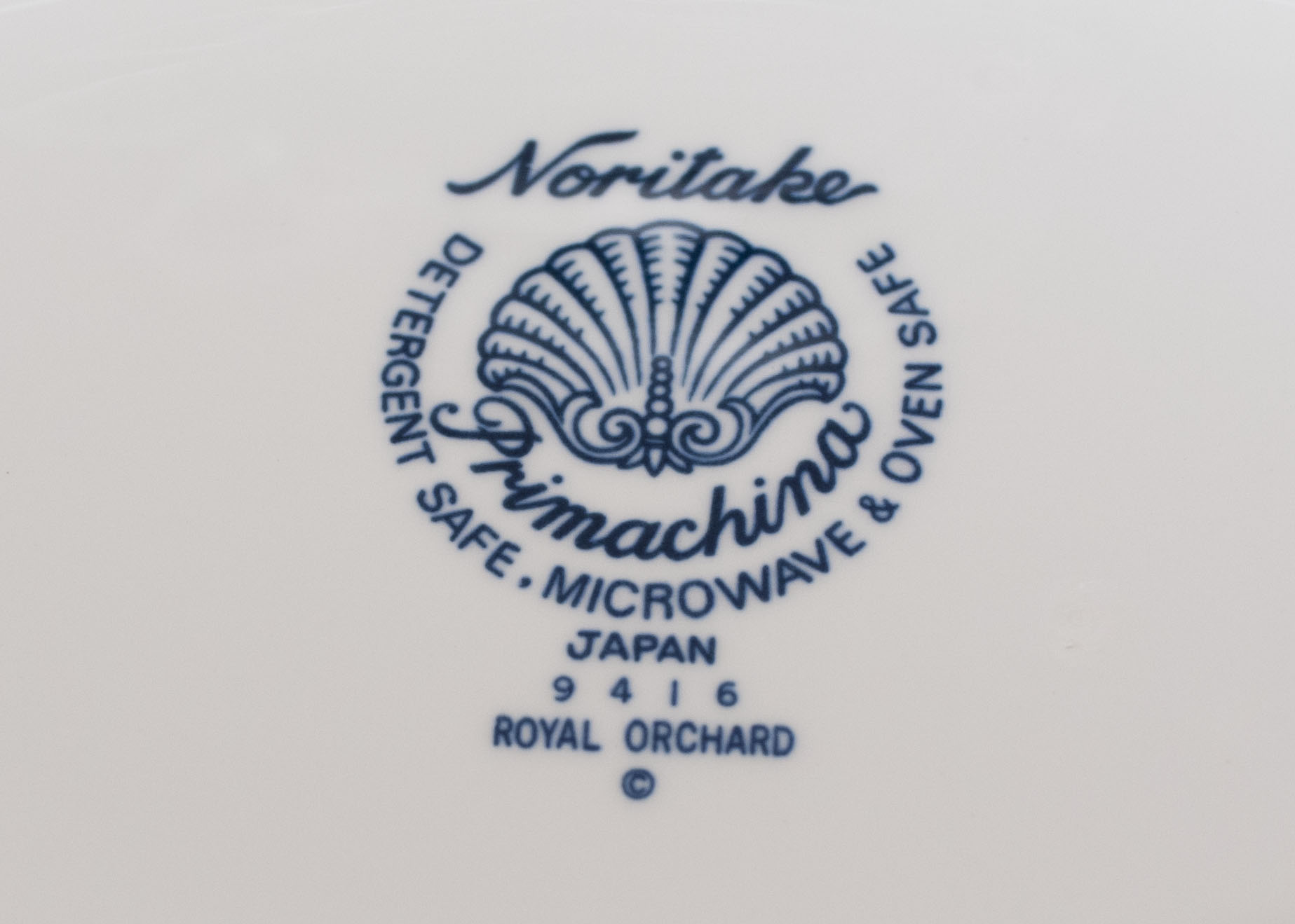 Noritake Royal Orchard China