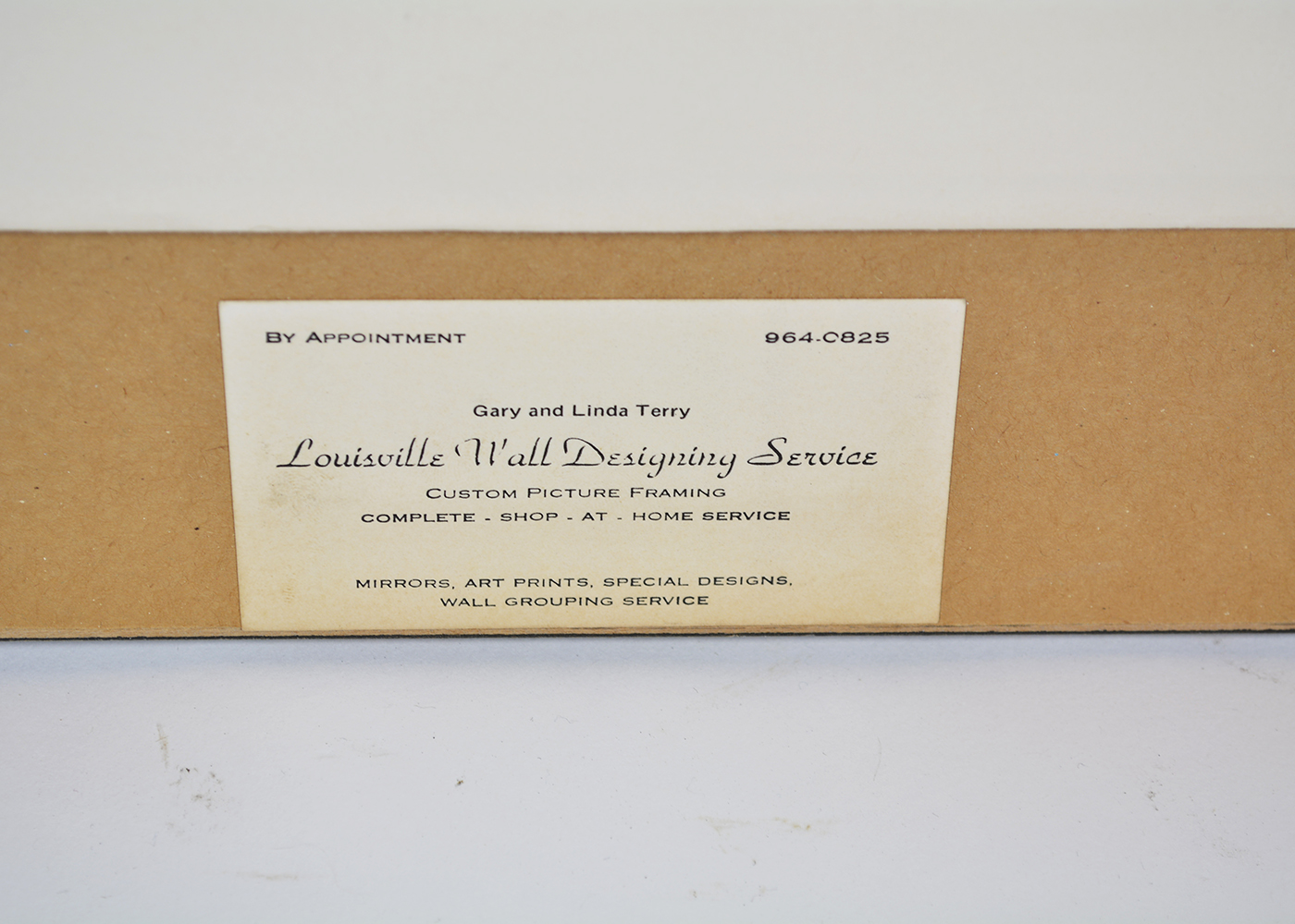 Framed Charles Frace' Snow Leopard Print