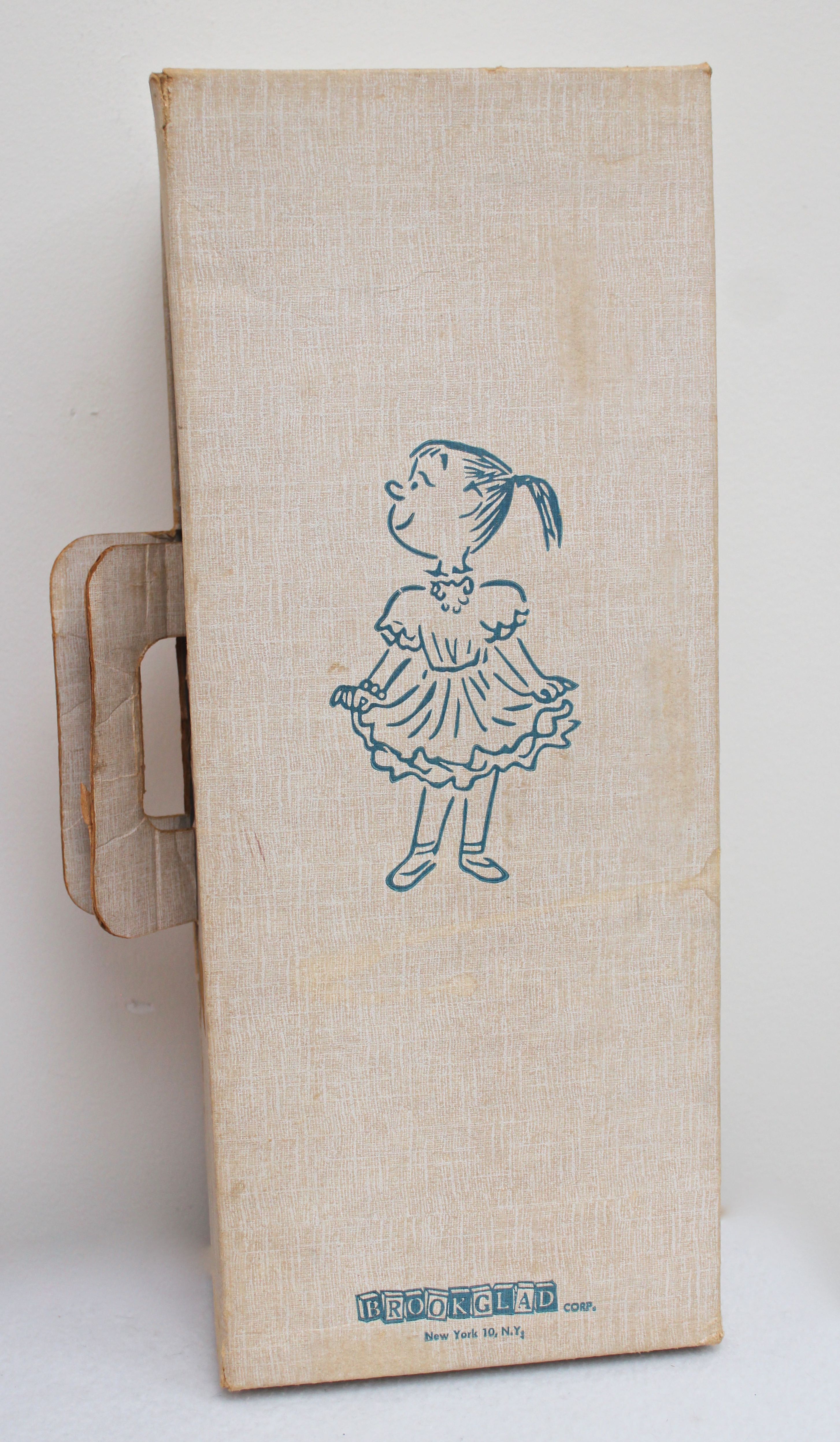 Brookglad "Poor Pitiful Pearl" Doll With Extra Clothes