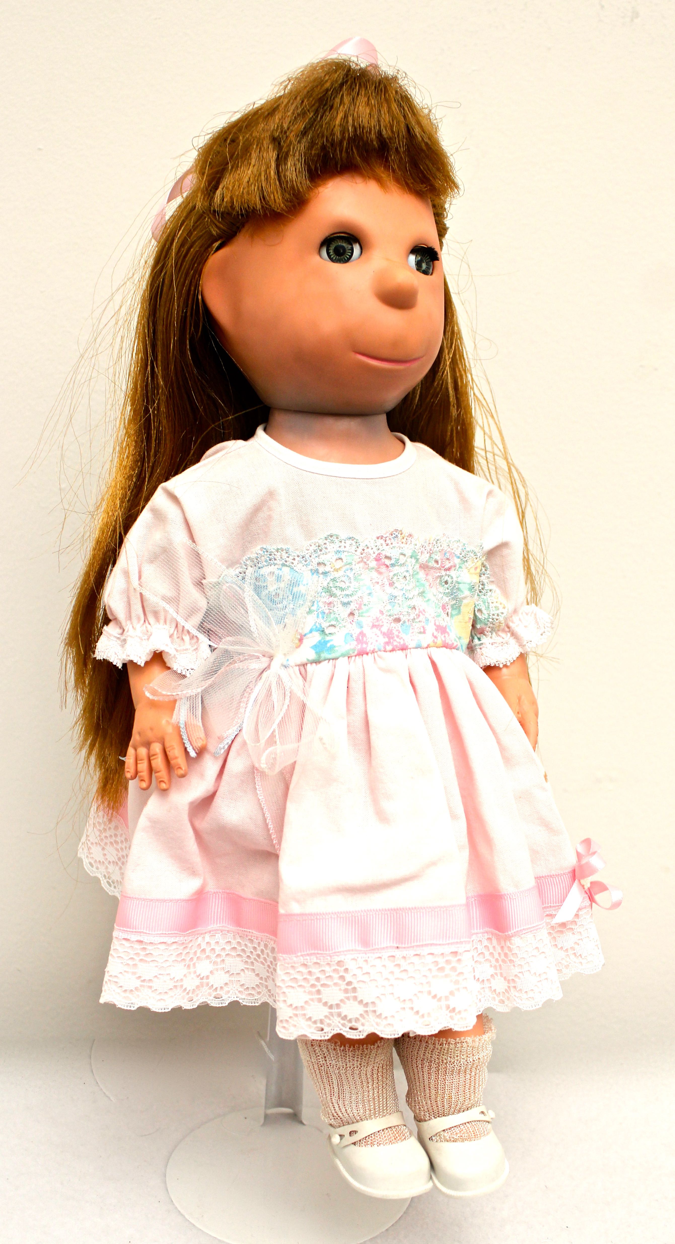 Brookglad "Poor Pitiful Pearl" Doll With Extra Clothes
