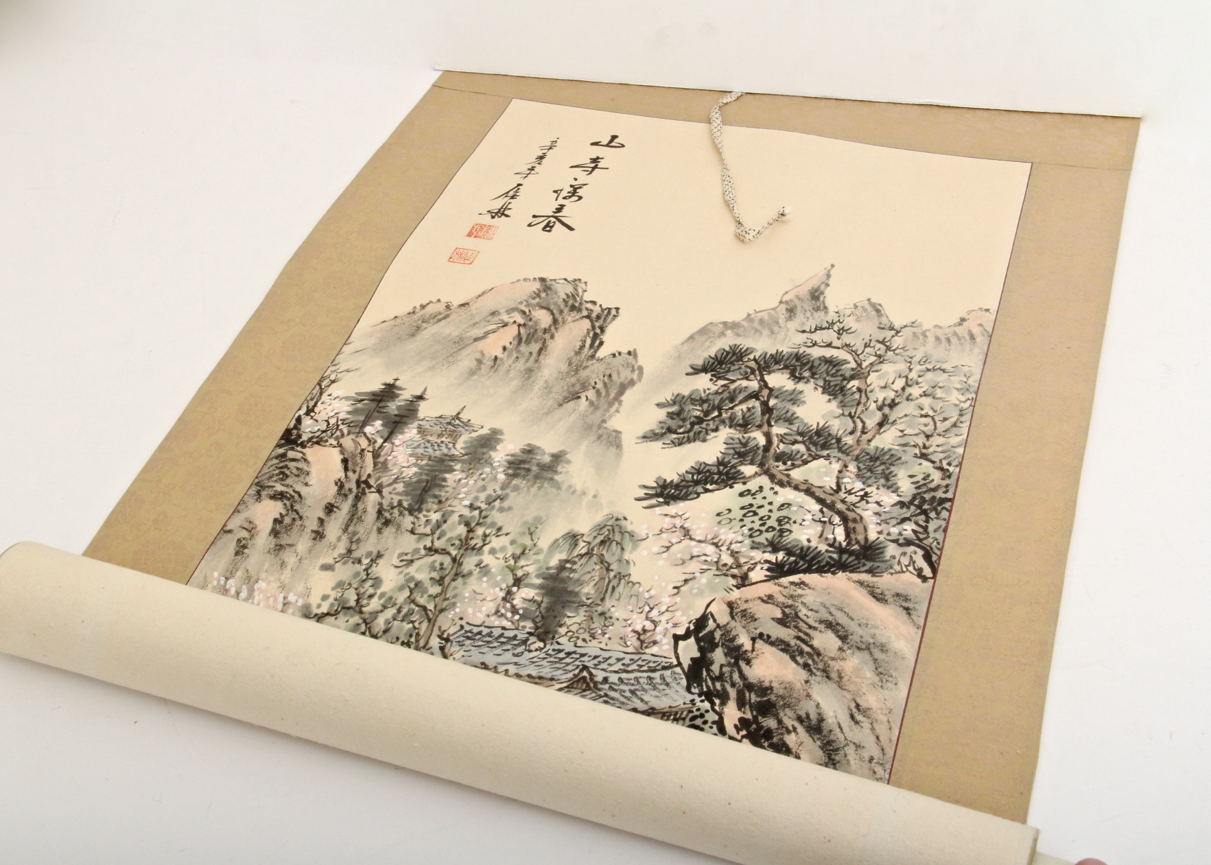 Traditional Chinese Shanshui Ink Painting