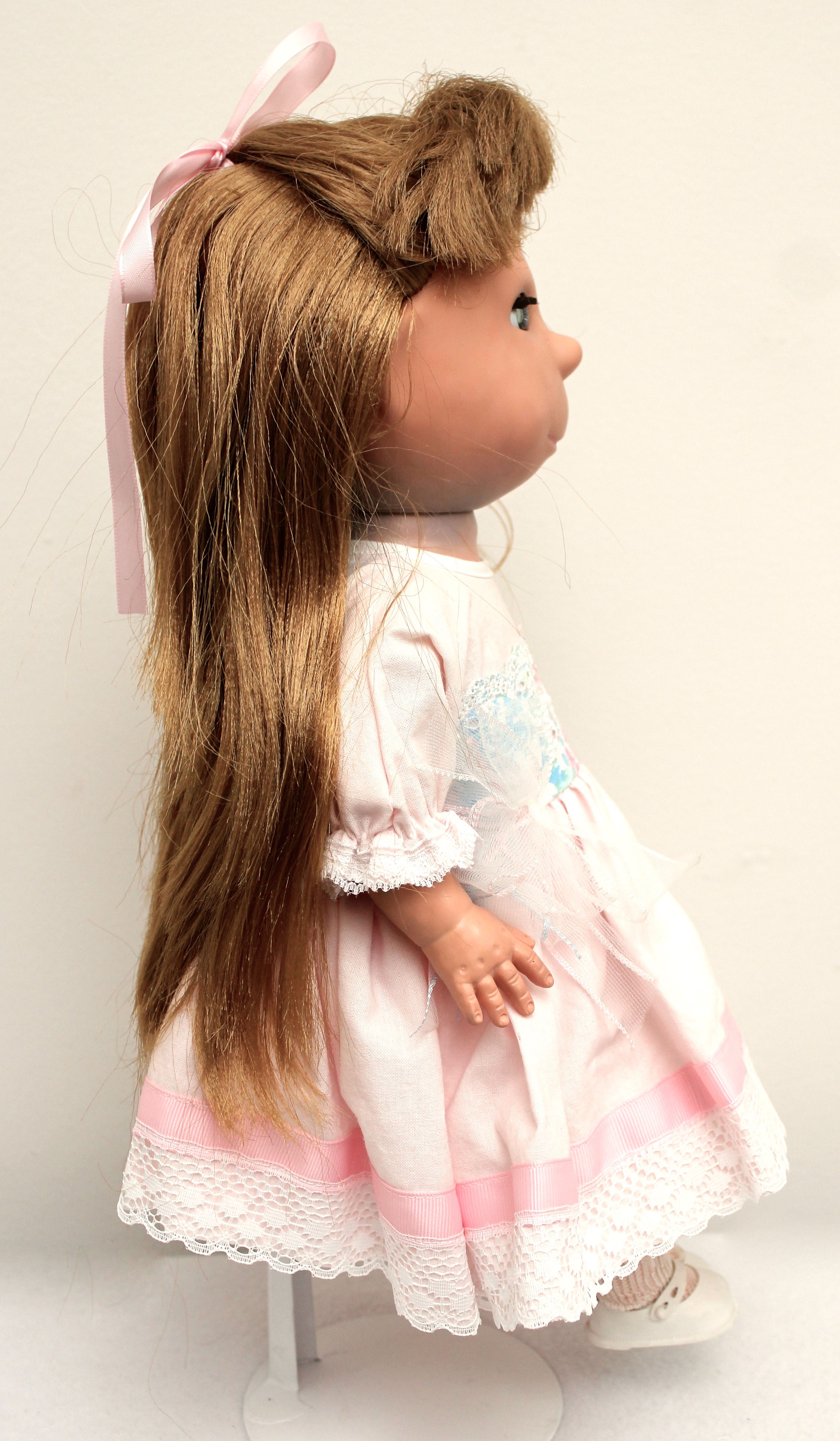 Brookglad "Poor Pitiful Pearl" Doll With Extra Clothes