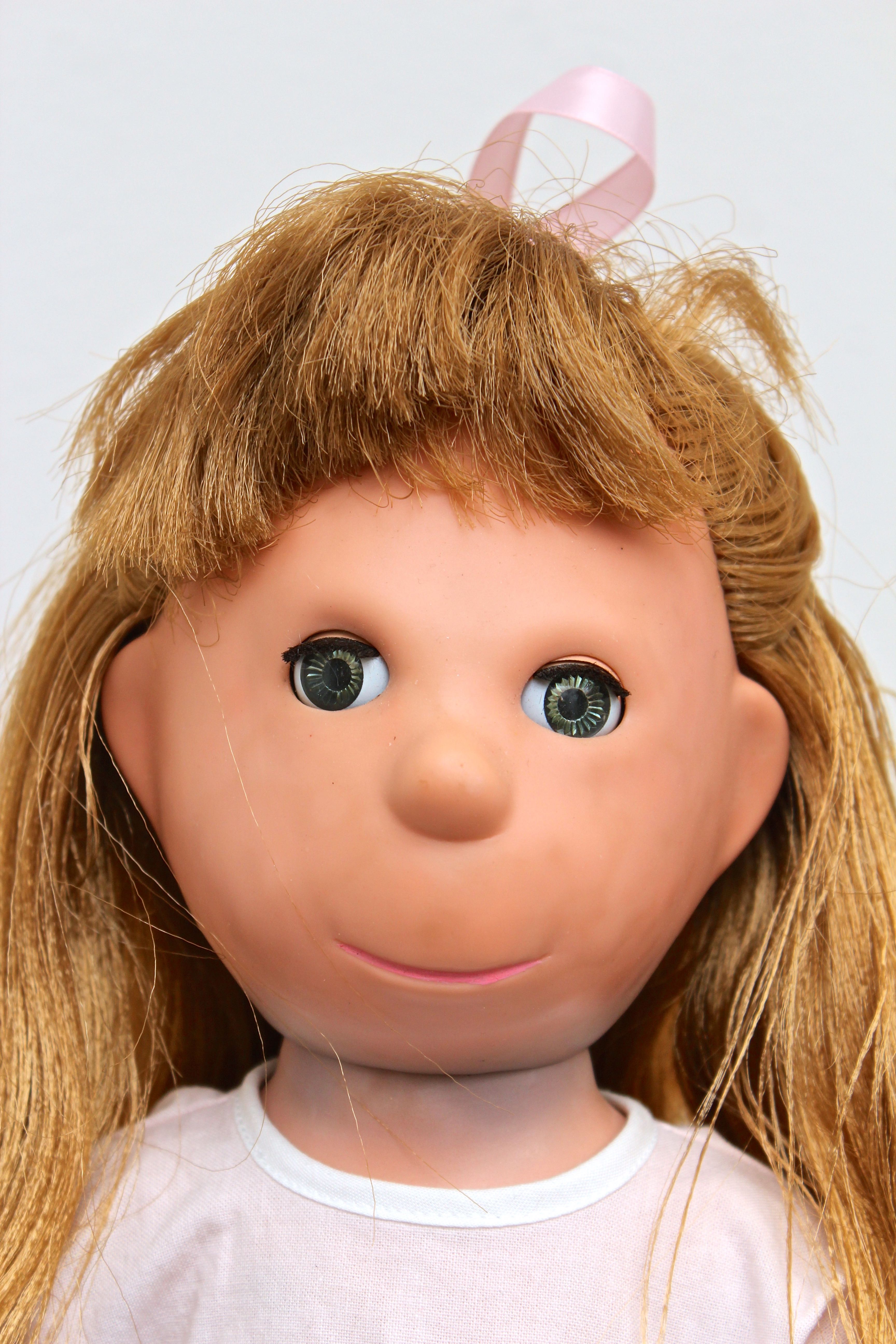 Brookglad "Poor Pitiful Pearl" Doll With Extra Clothes