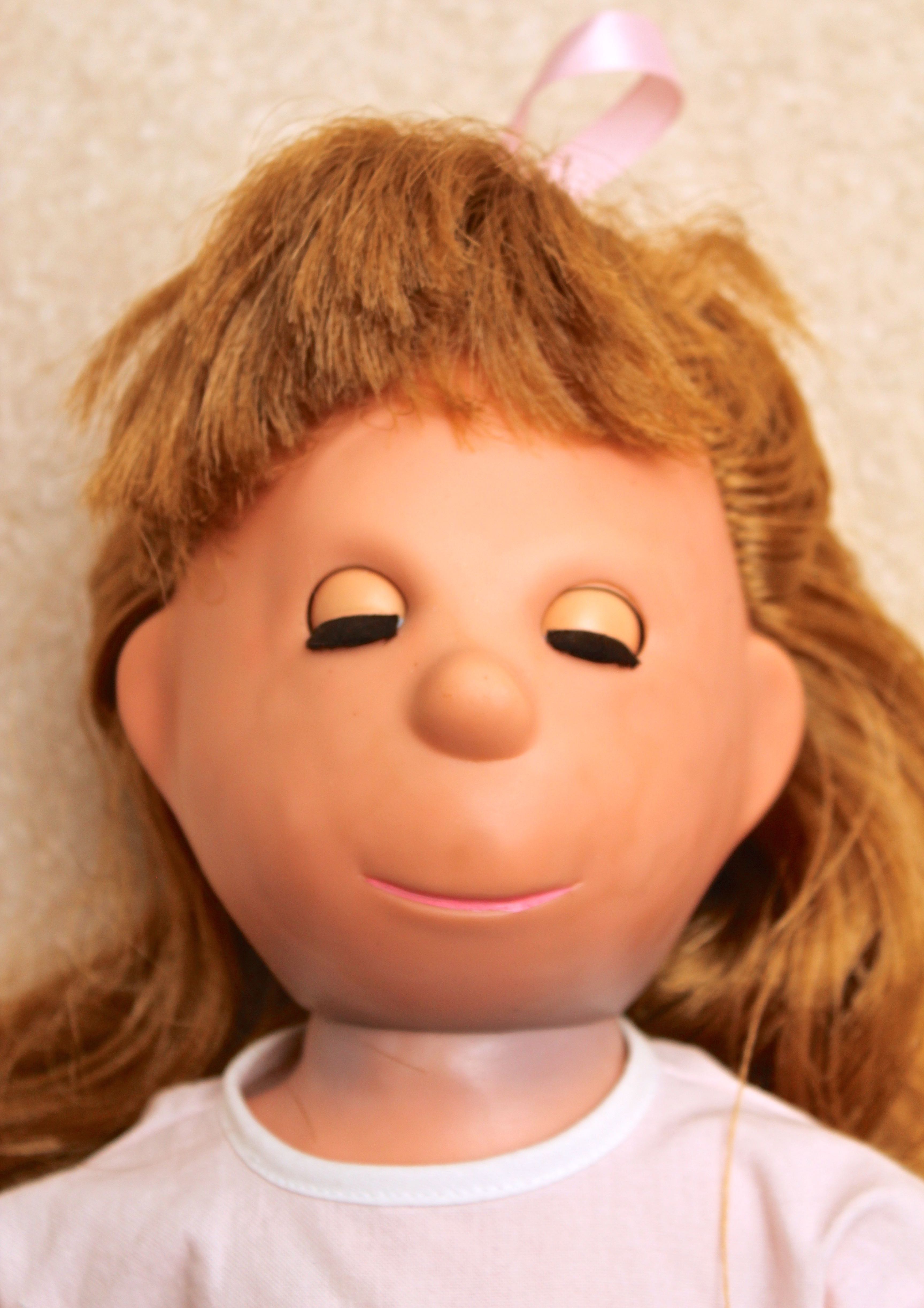 Brookglad "Poor Pitiful Pearl" Doll With Extra Clothes