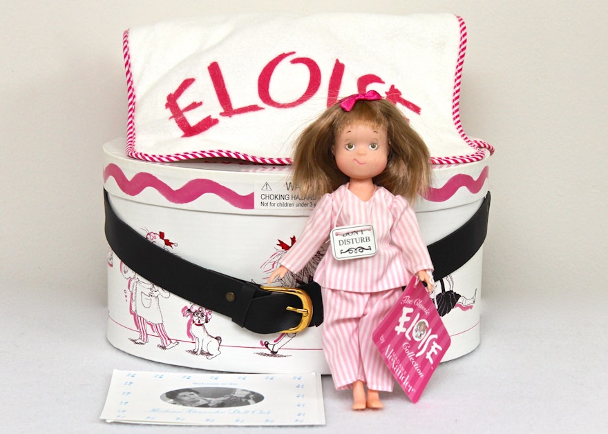Madame Alexander Classic Eloise Doll and Overnight Kit