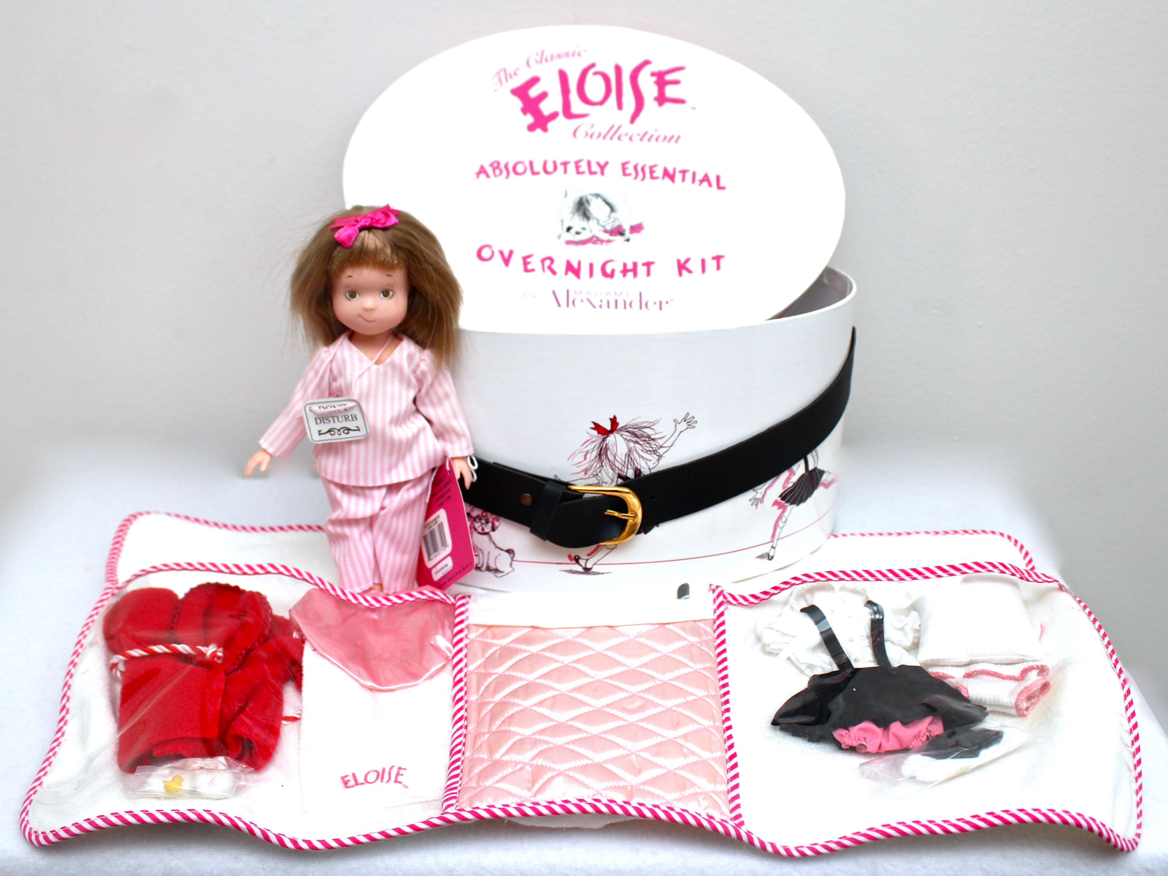 Madame Alexander Classic Eloise Doll and Overnight Kit