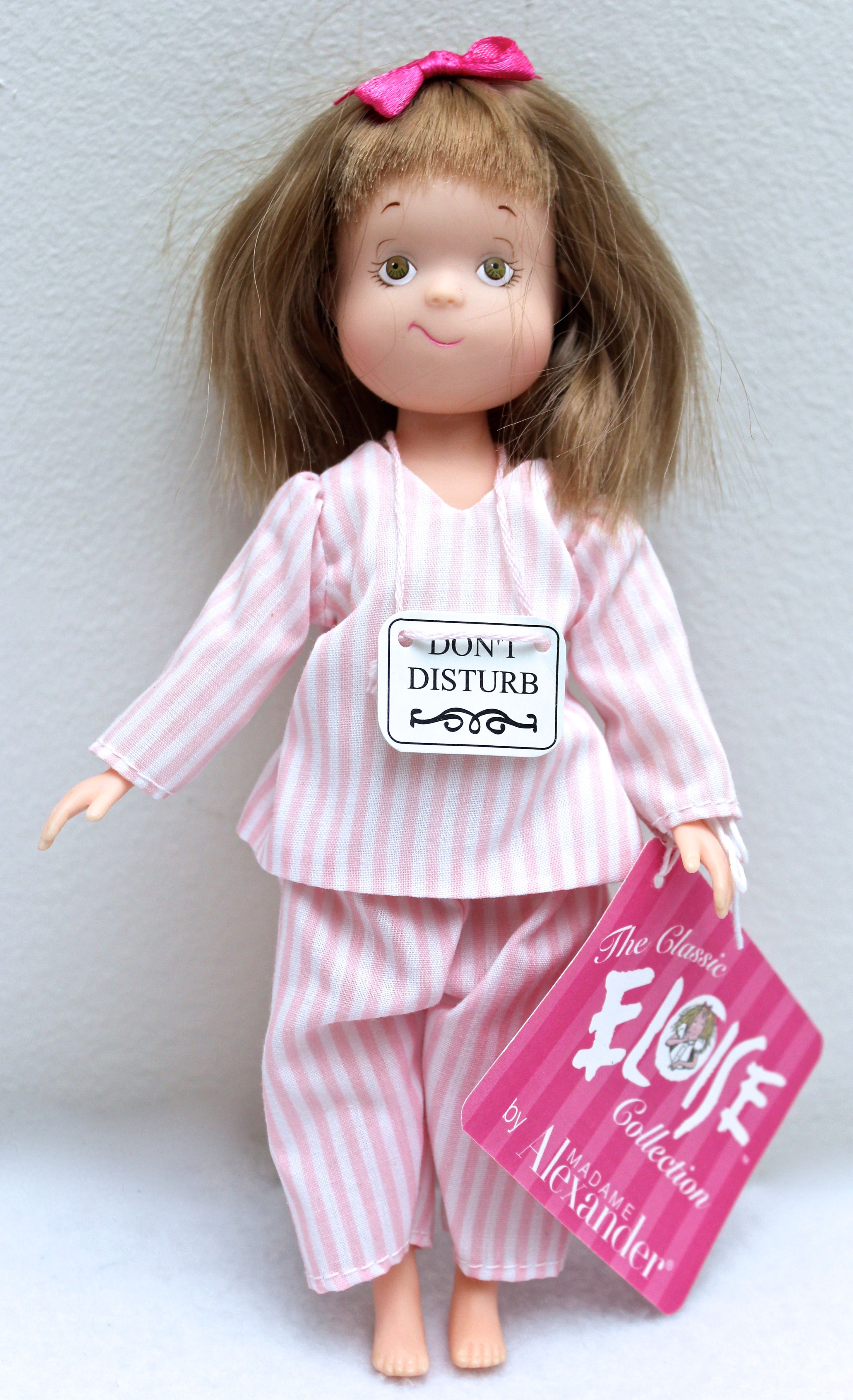 Madame Alexander Classic Eloise Doll and Overnight Kit