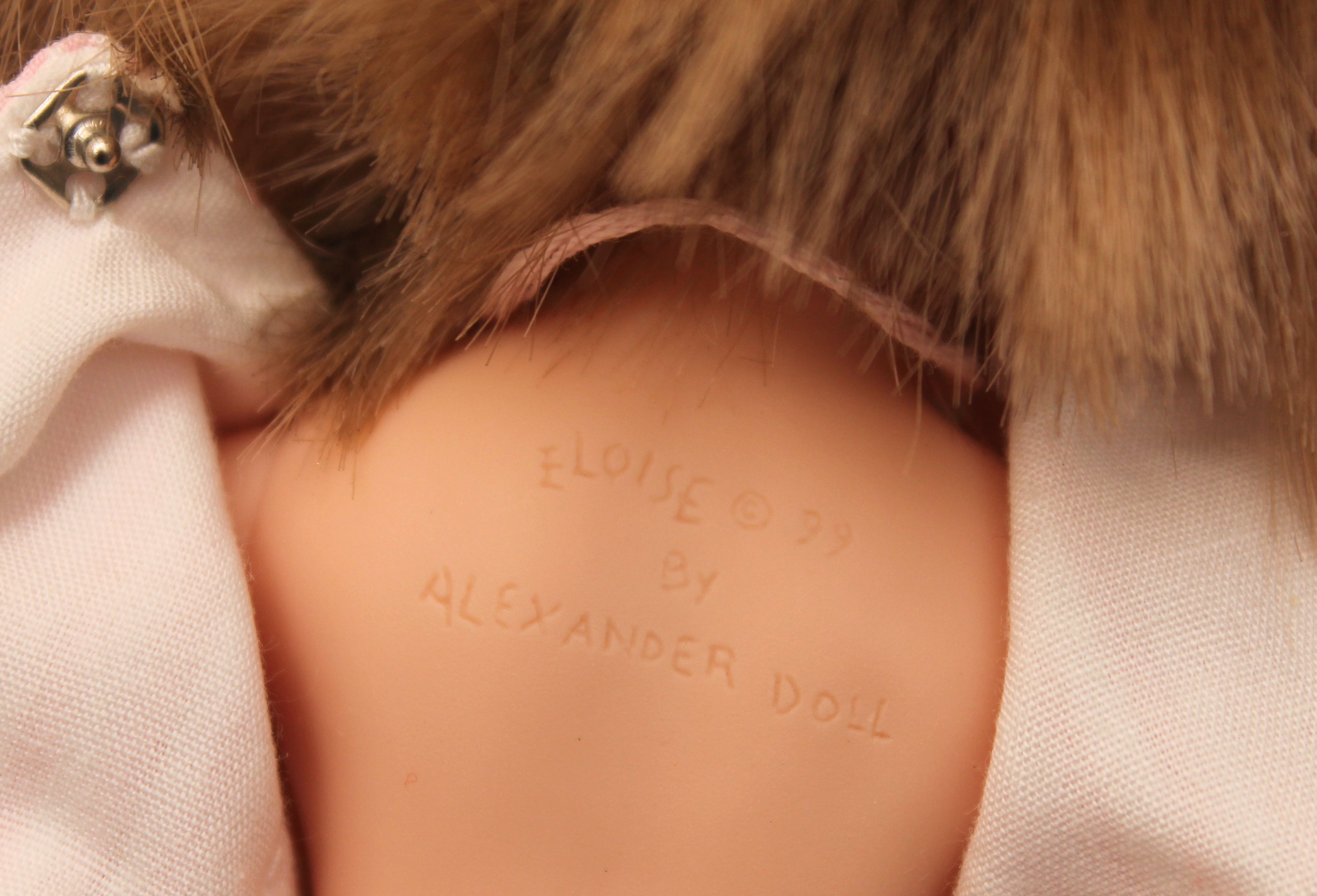 Madame Alexander Classic Eloise Doll and Overnight Kit