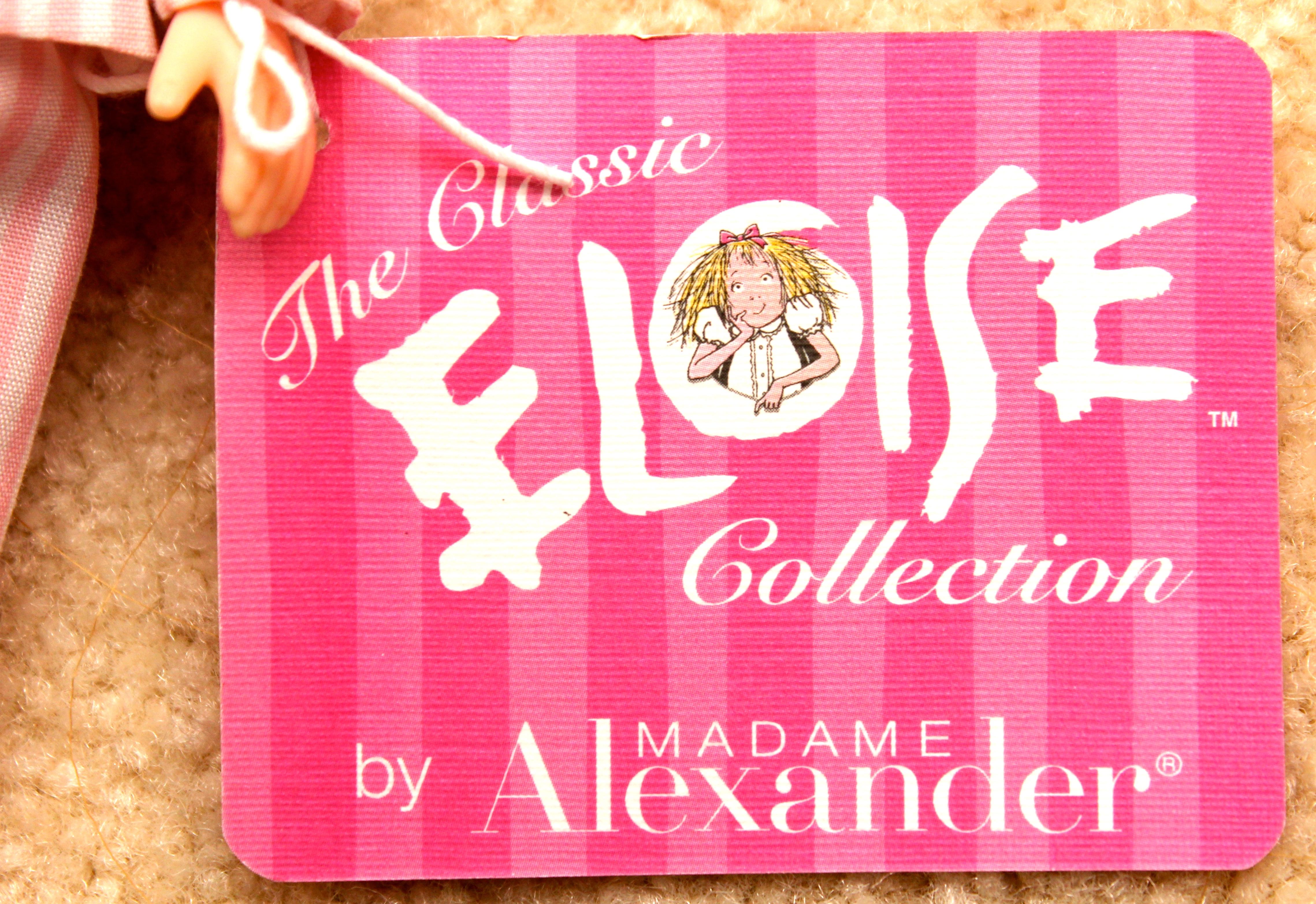 Madame Alexander Classic Eloise Doll and Overnight Kit
