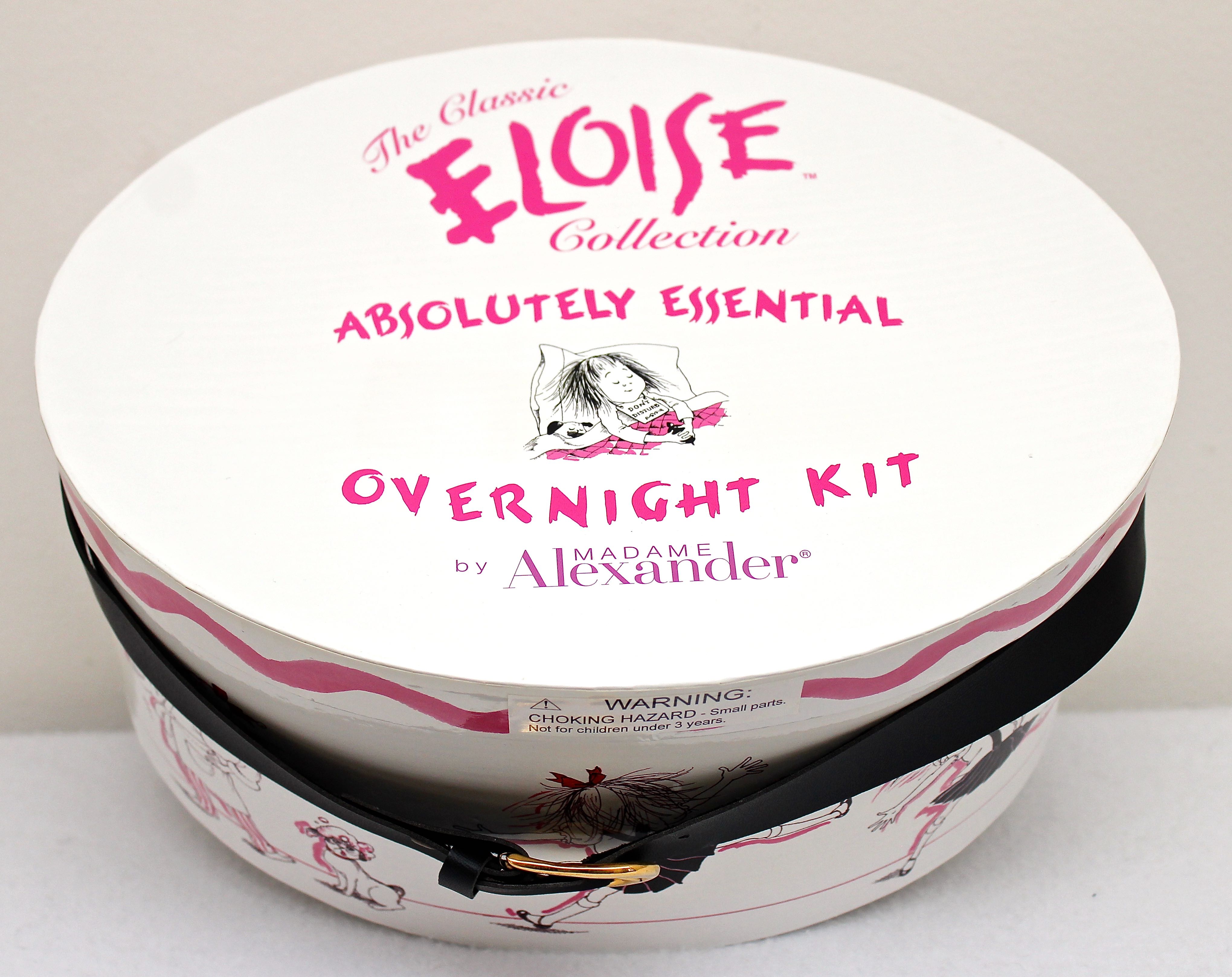 Madame Alexander Classic Eloise Doll and Overnight Kit