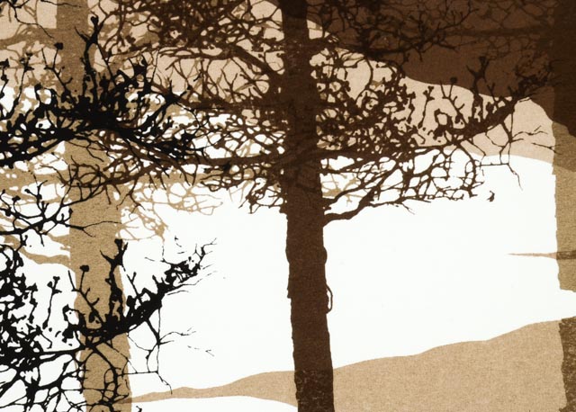 Limited Edition Lithograph "Tree Tops" by James Hagey