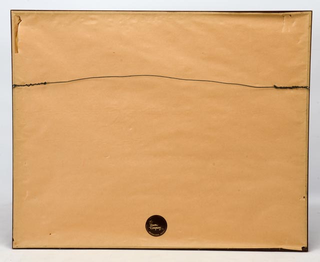 Limited Edition Lithograph "Tree Tops" by James Hagey