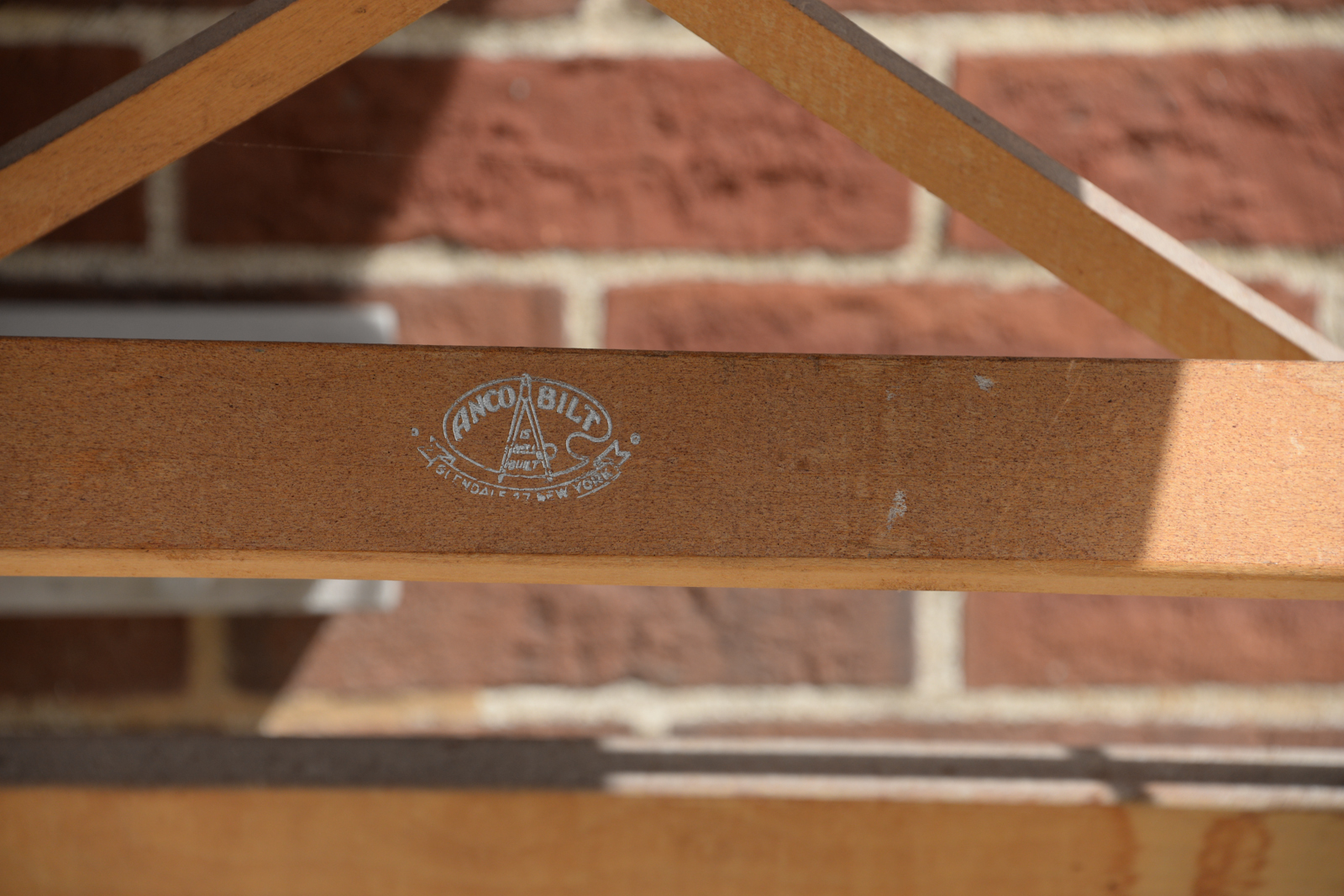 Vintage Drafting Table and Drafting Tools