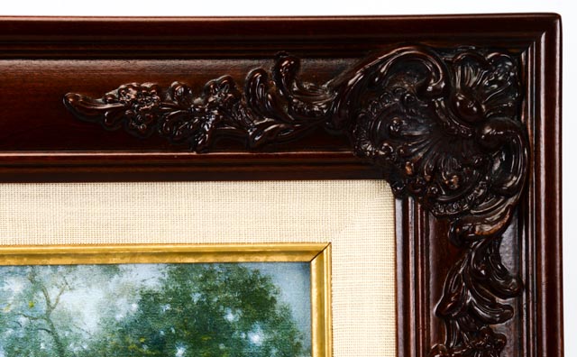 Thomas Kinkade "Hometown Memories 1" Giclee Print