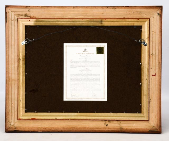 Thomas Kinkade "Hometown Memories 1" Giclee Print