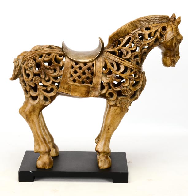 Decorative Resin Horse Statue