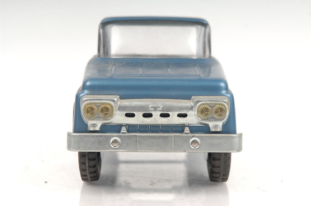 Vintage Rare 1959 Tonka Marine Service Truck & Trailer