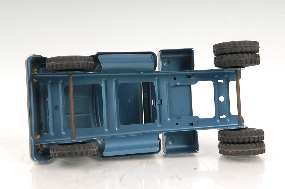 Vintage Rare 1959 Tonka Marine Service Truck & Trailer