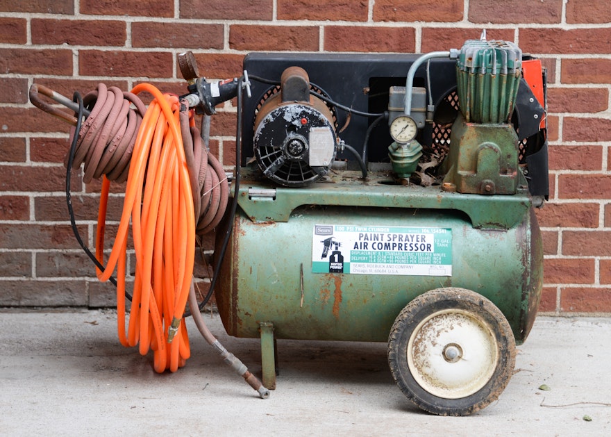 Sears Paint Sprayer Air Compressor