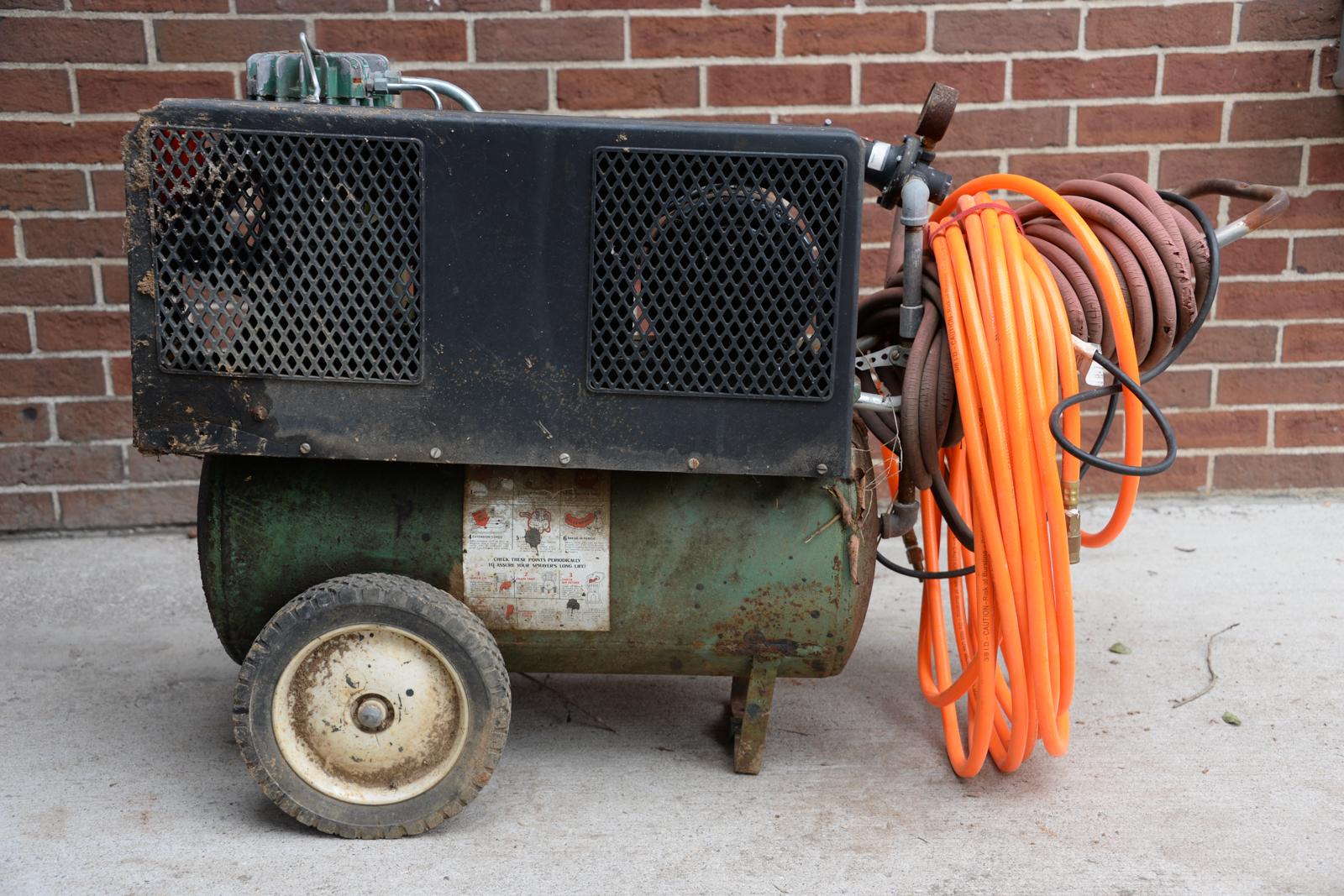 Sears Paint Sprayer Air Compressor