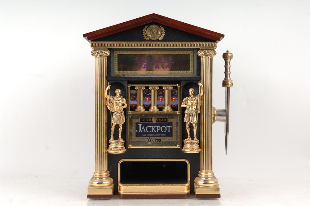 Caesar's Palace Official Toy Slot Machine