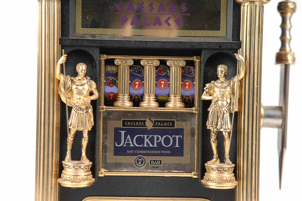 Caesar's Palace Official Toy Slot Machine