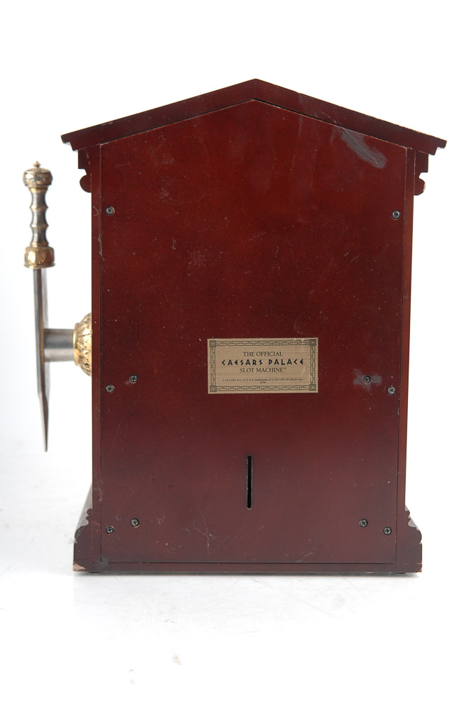 Caesar's Palace Official Toy Slot Machine