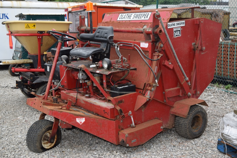 Olathe Turf Sweeper