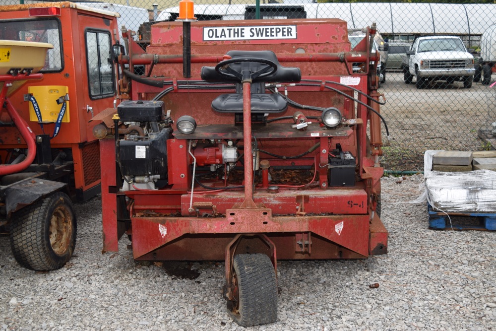 Olathe Turf Sweeper