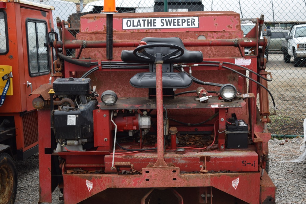 Olathe Turf Sweeper