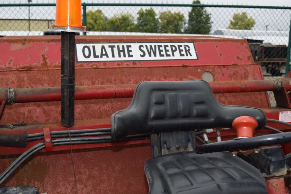 Olathe Turf Sweeper